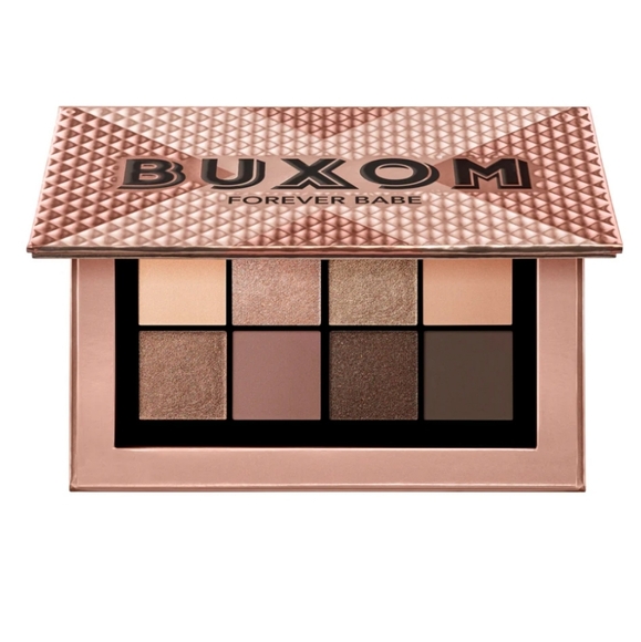 Buxom Other - Buxom Forever Babe Iconic Nudes 8 Color Eyeshadow Palette, NIB